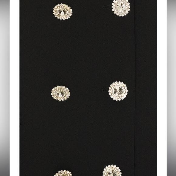 Show Me Your Mumu, Bling Blazer Dress in Black, Revolve size Small - Picture 11 of 13